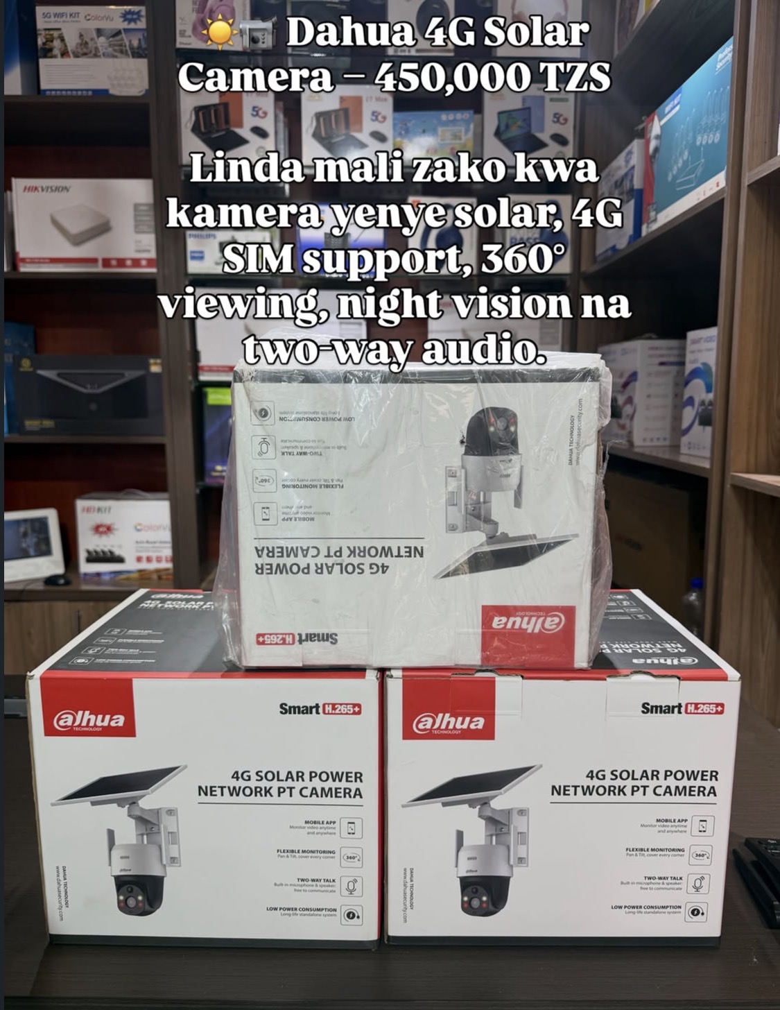 Dahua 4g