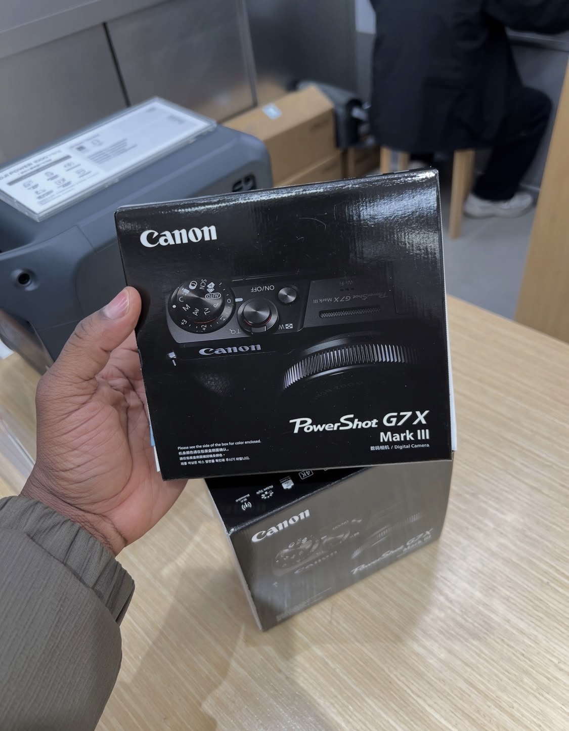 Canon powershot maciii