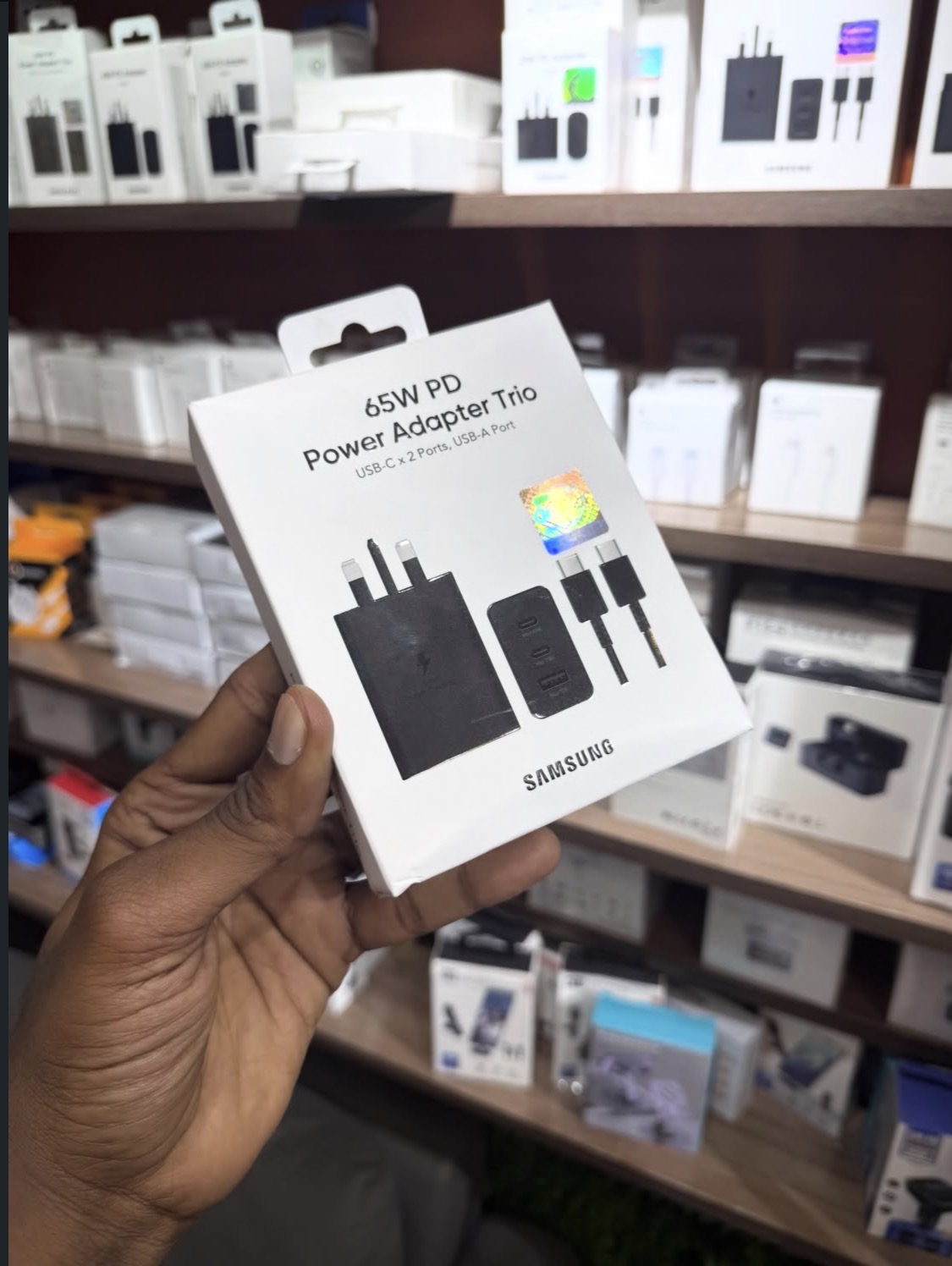 Trio power adapter