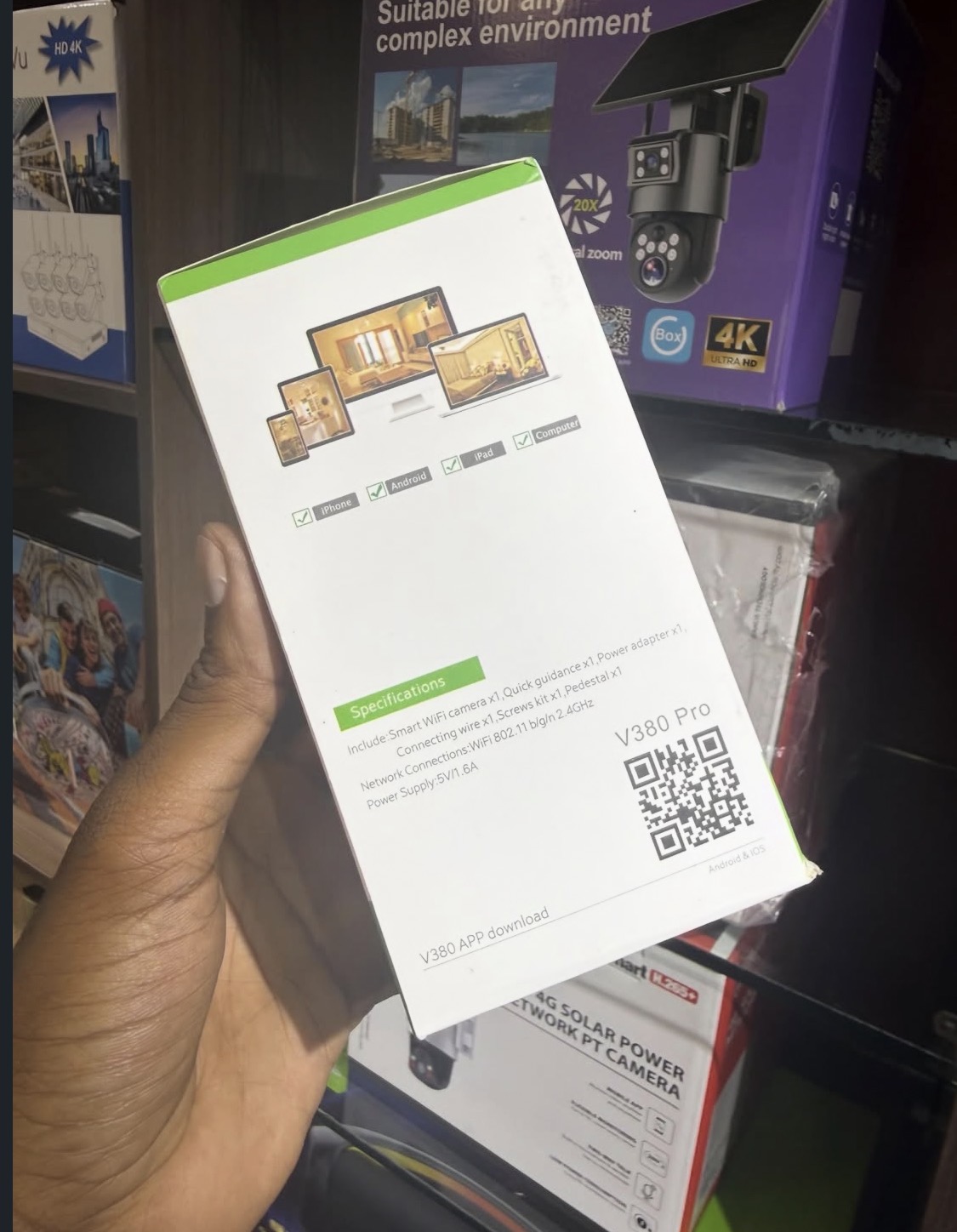 Smart wi-fi camera