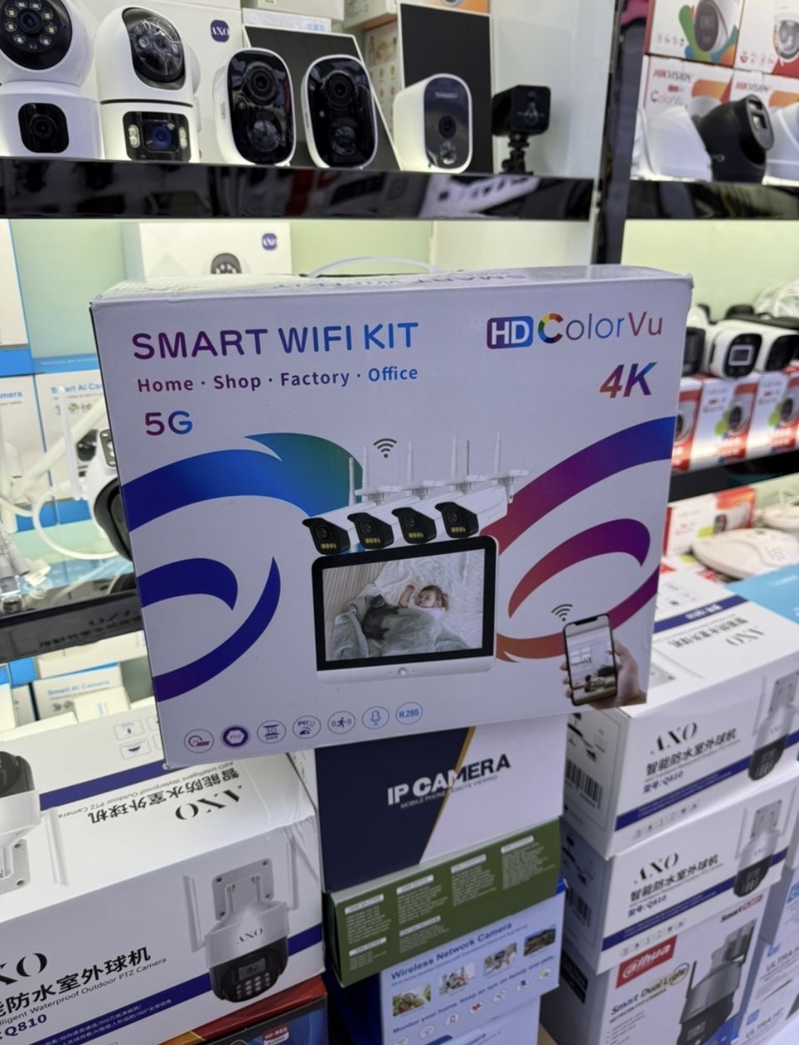 Smart wi-fi kit