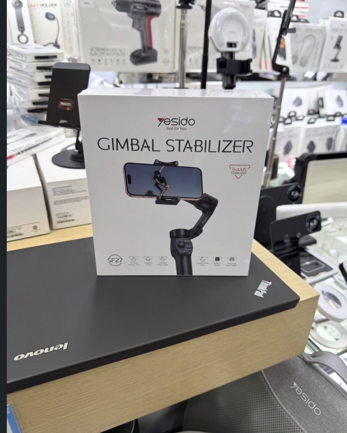 Gimbal stabilizer