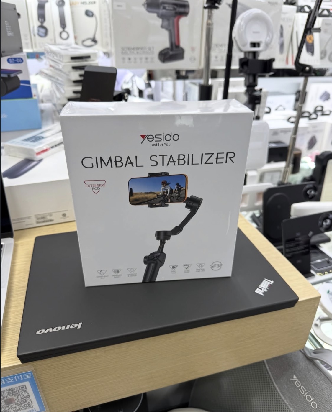 Gimbal stabilizer