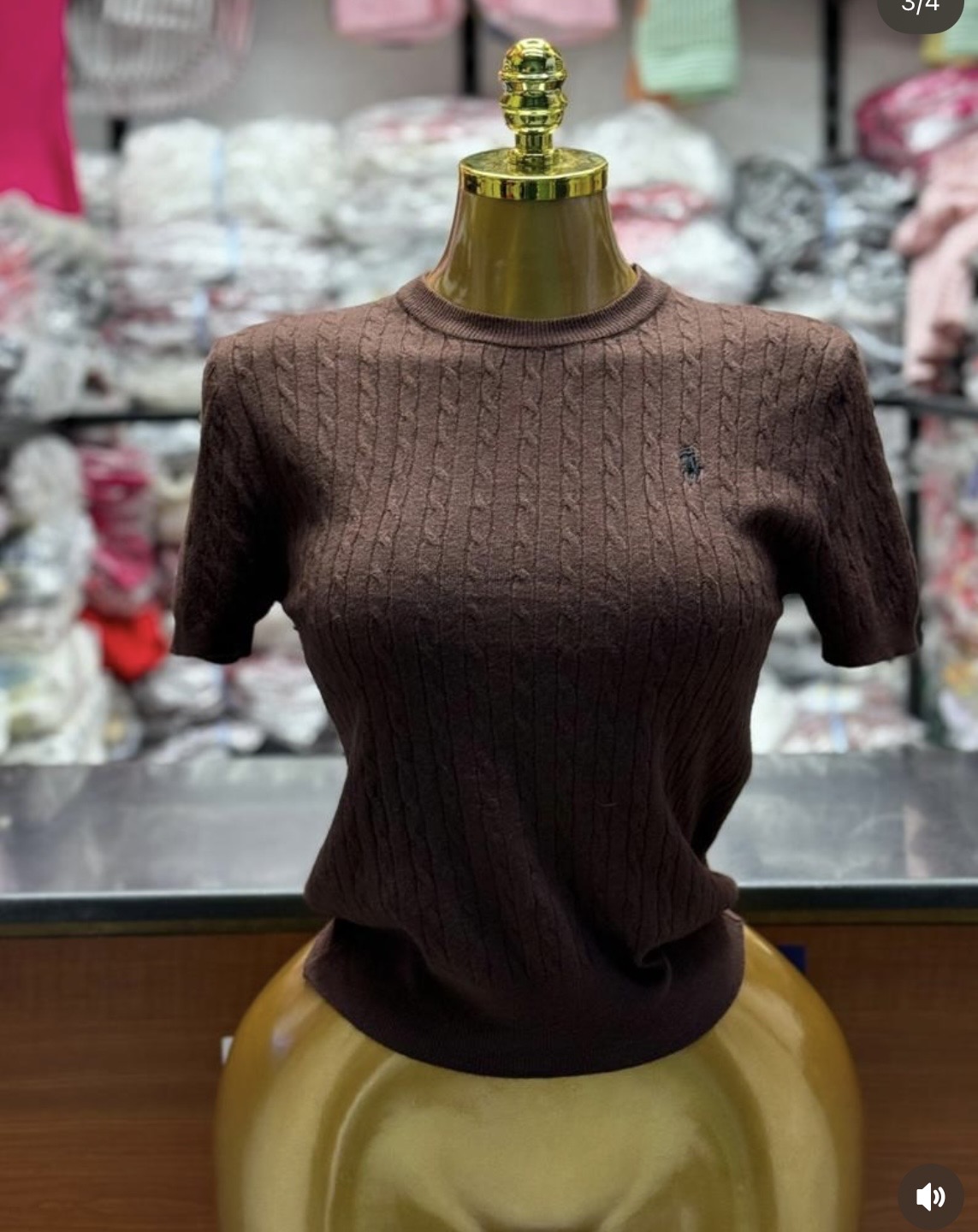 full neck top