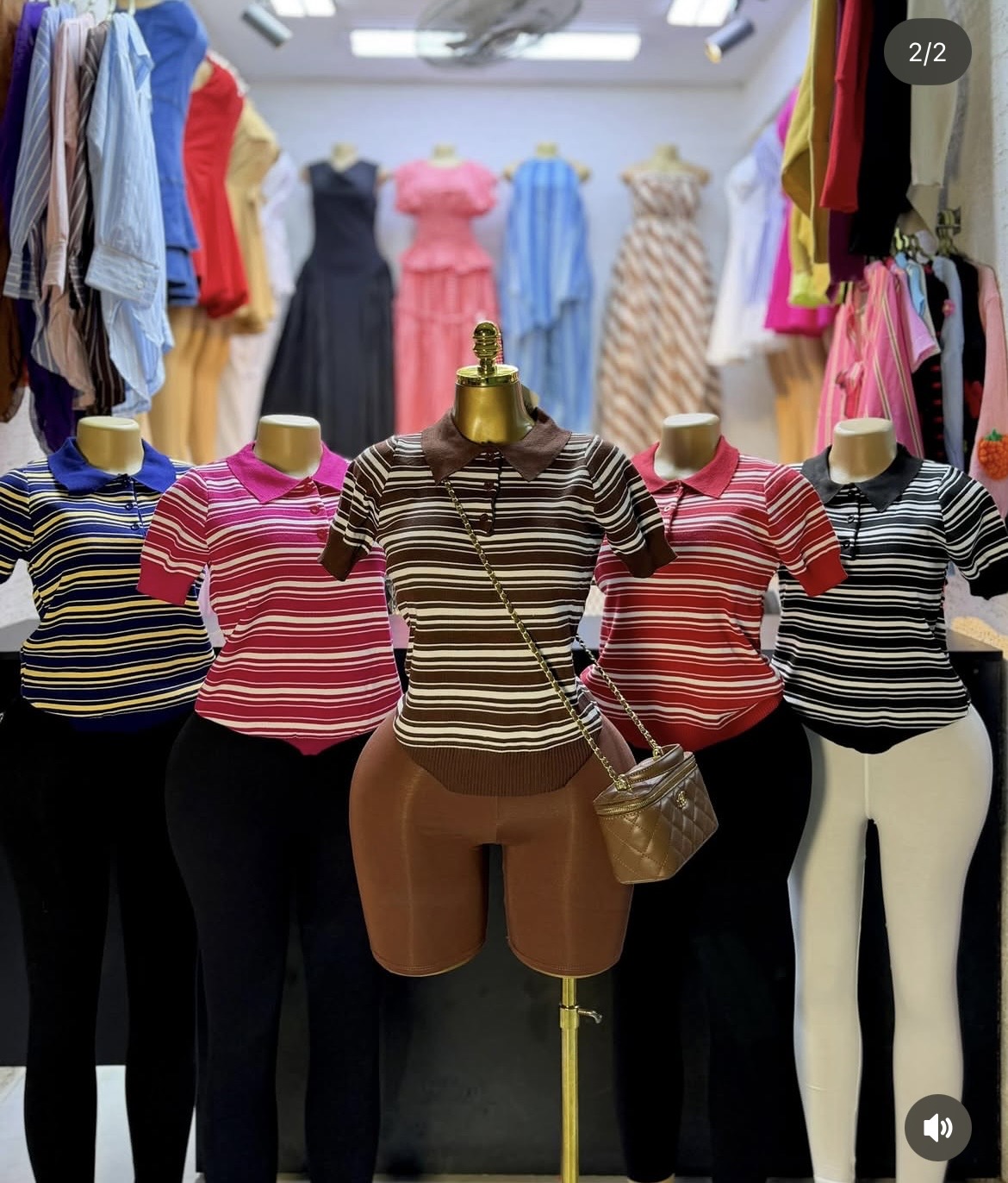 sweater material top