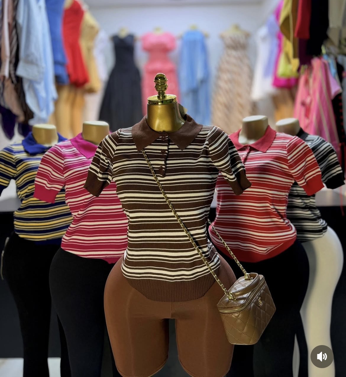 sweater material top