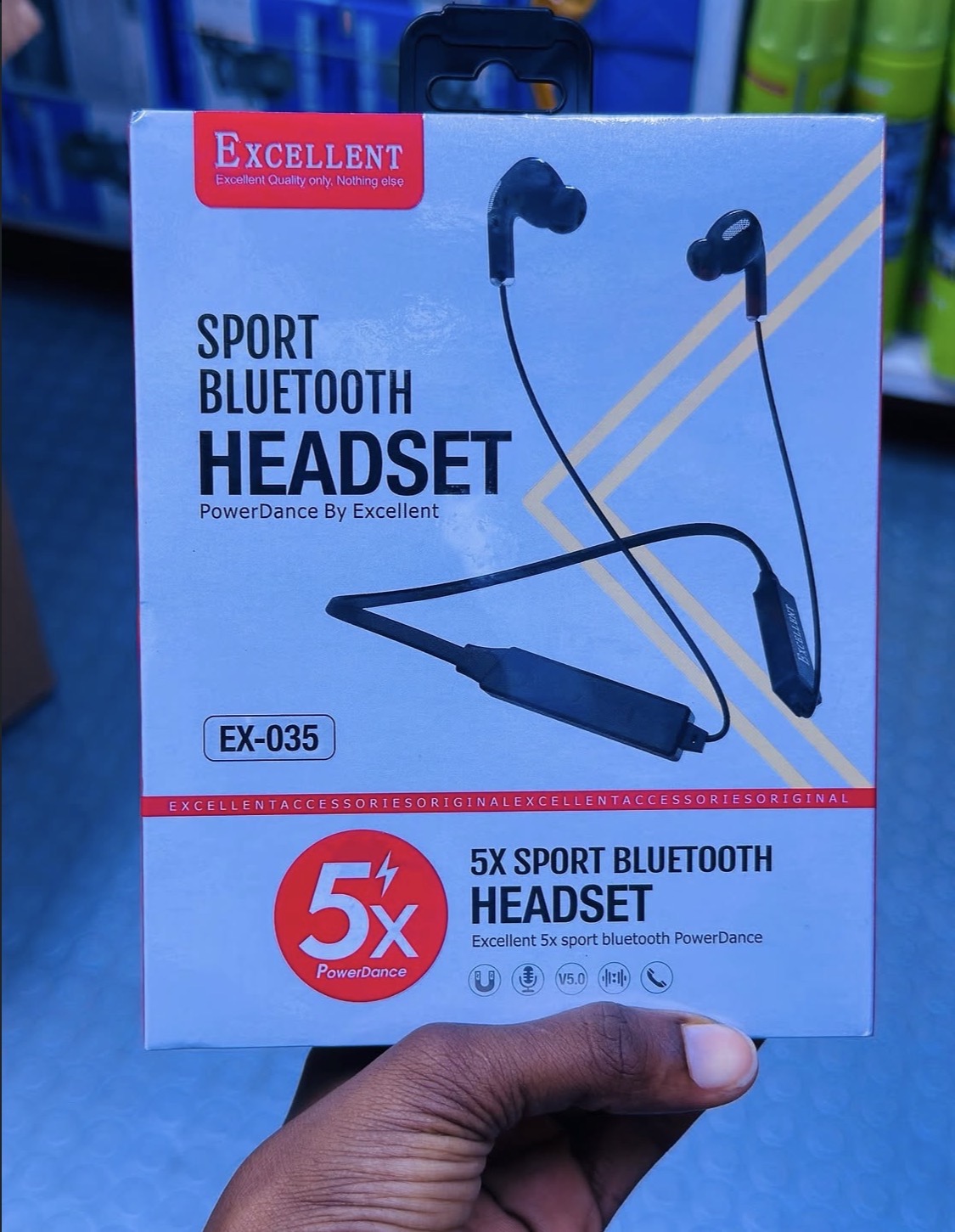 Head set