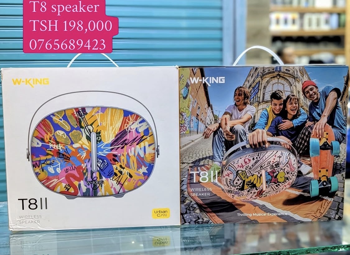 T8 speaker