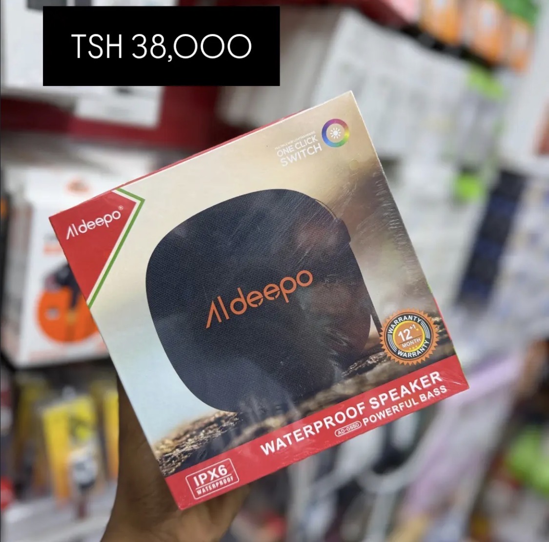 Alideepo speaker