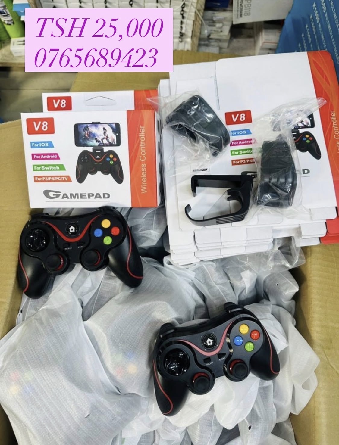 V8 controller