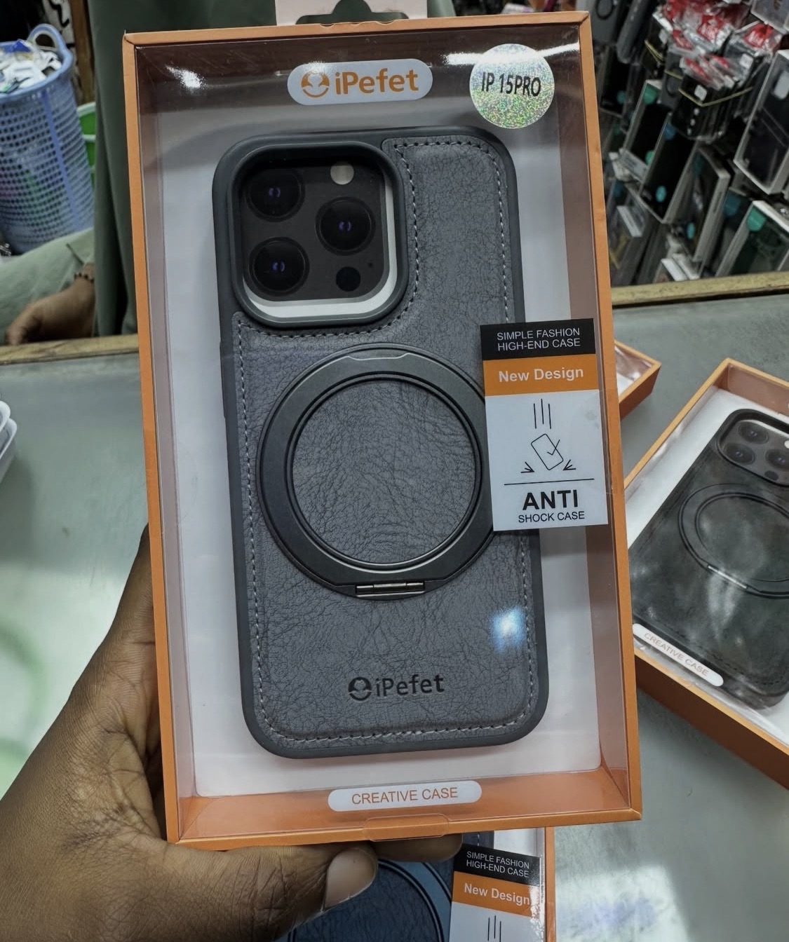 Phone covers