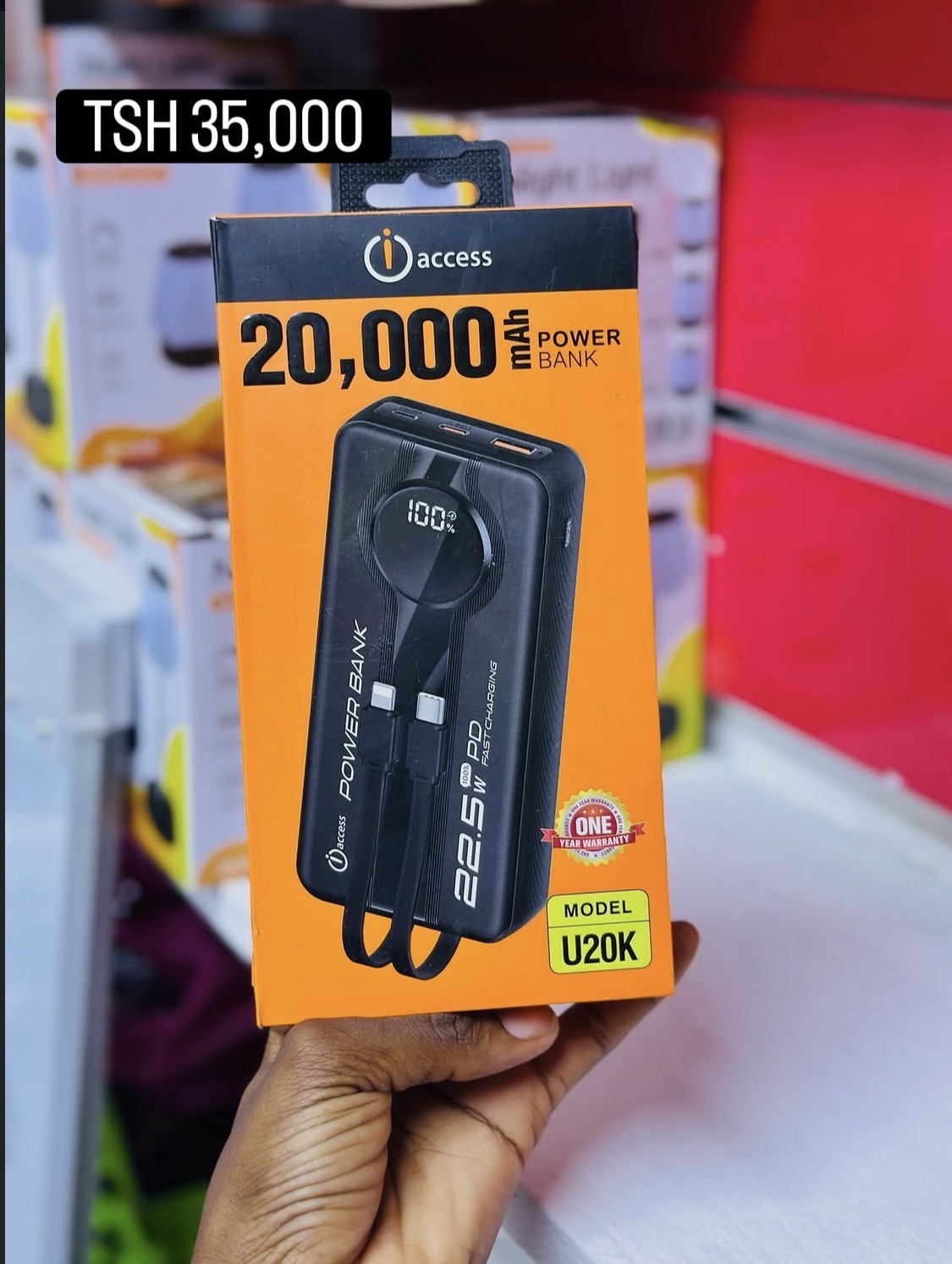 Access power bank