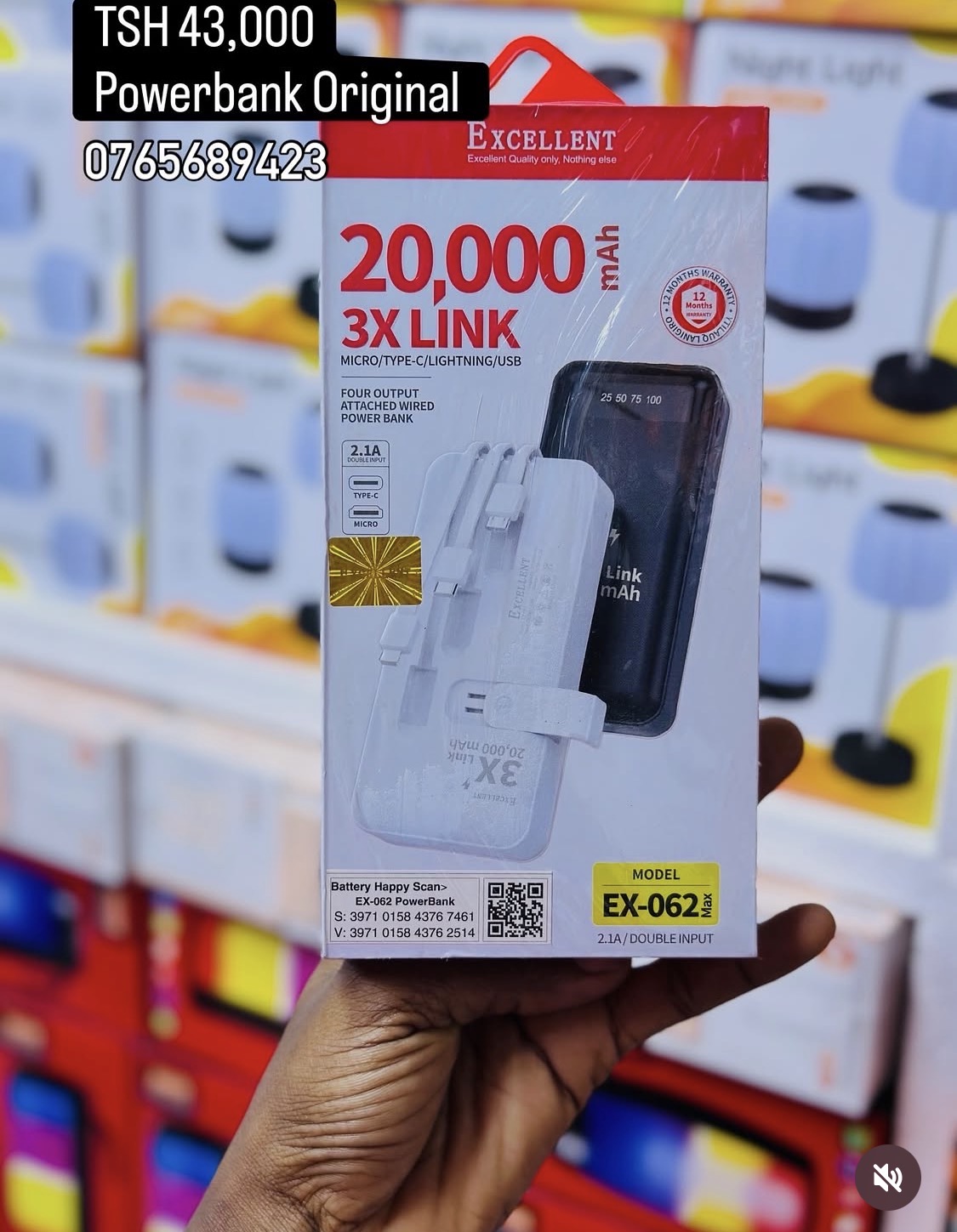 Excellent 3xlink power bank