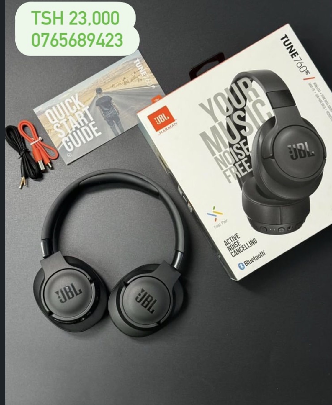JBL Headphones tune 760
