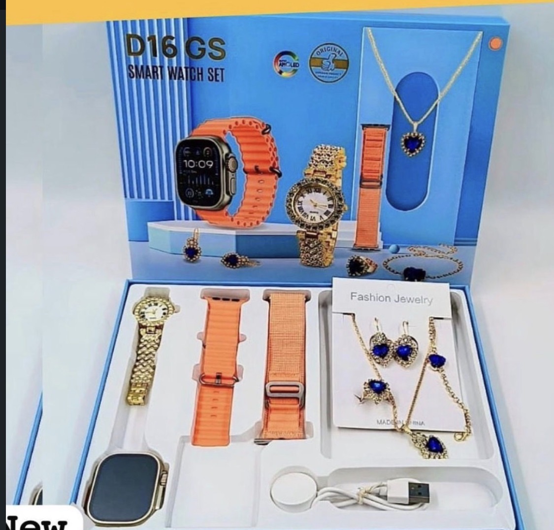 D16GS smart watch