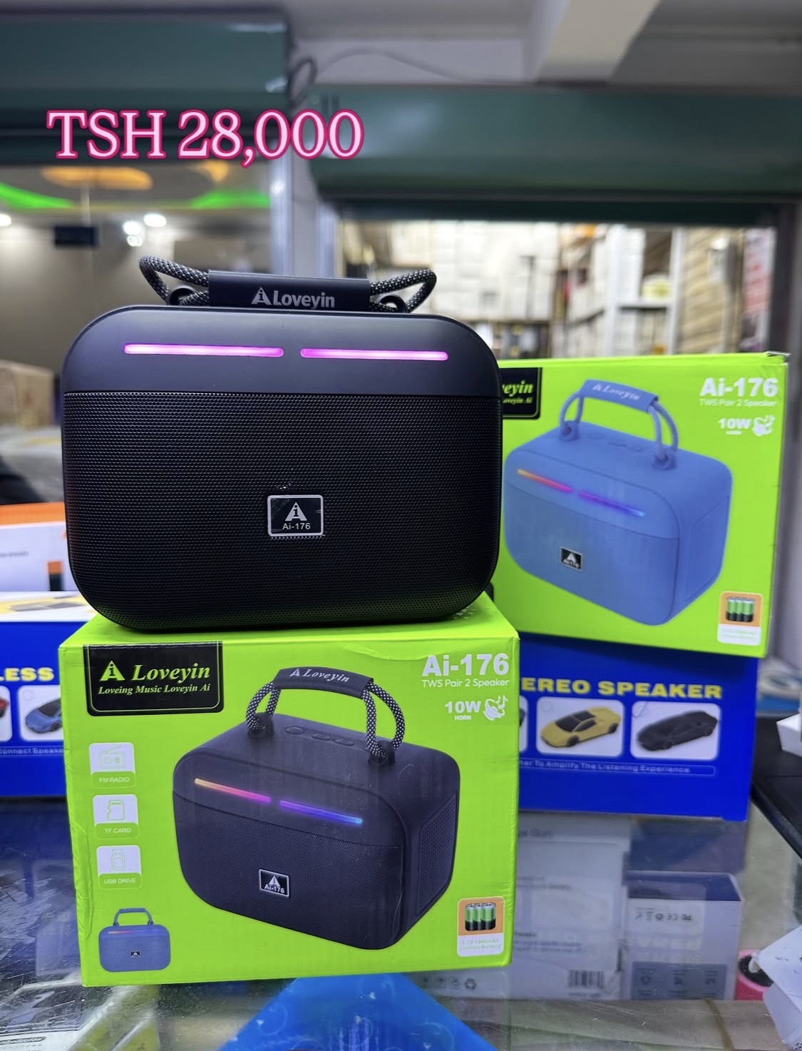 Loveyin speaker