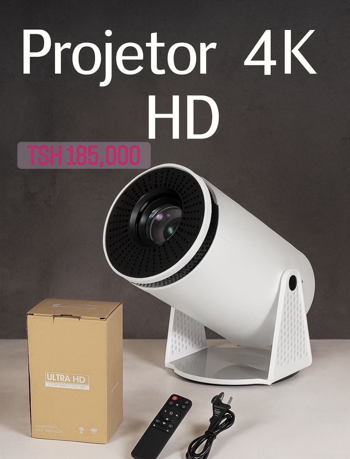 Projector 4k HD