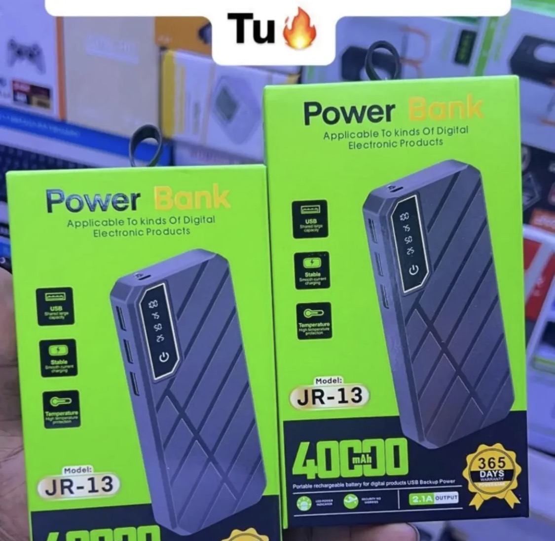 Power bank JR 13