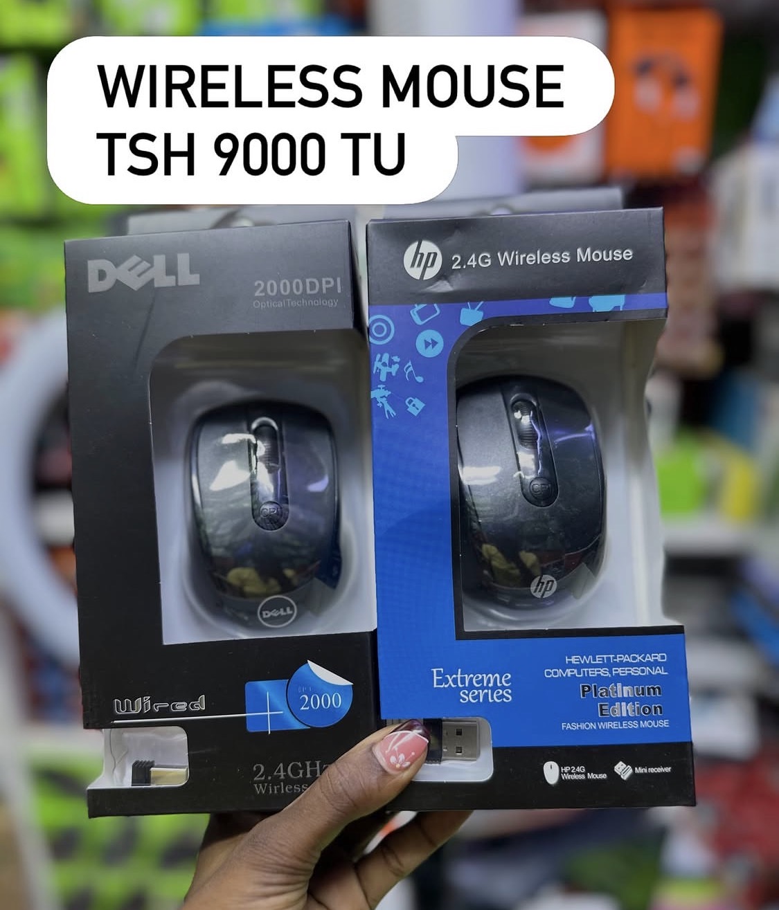 Wireless mouse