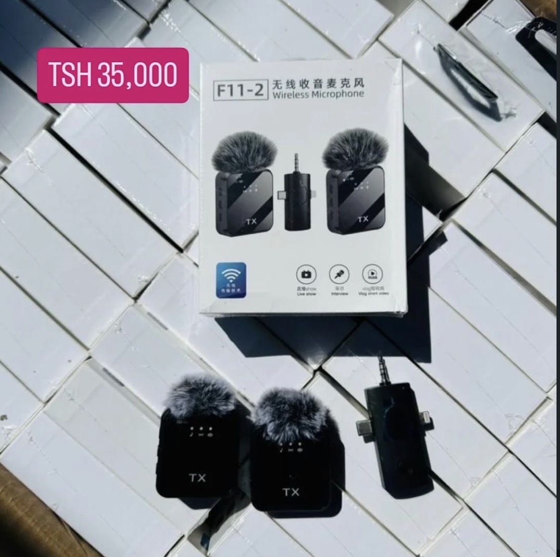 F112 microphone