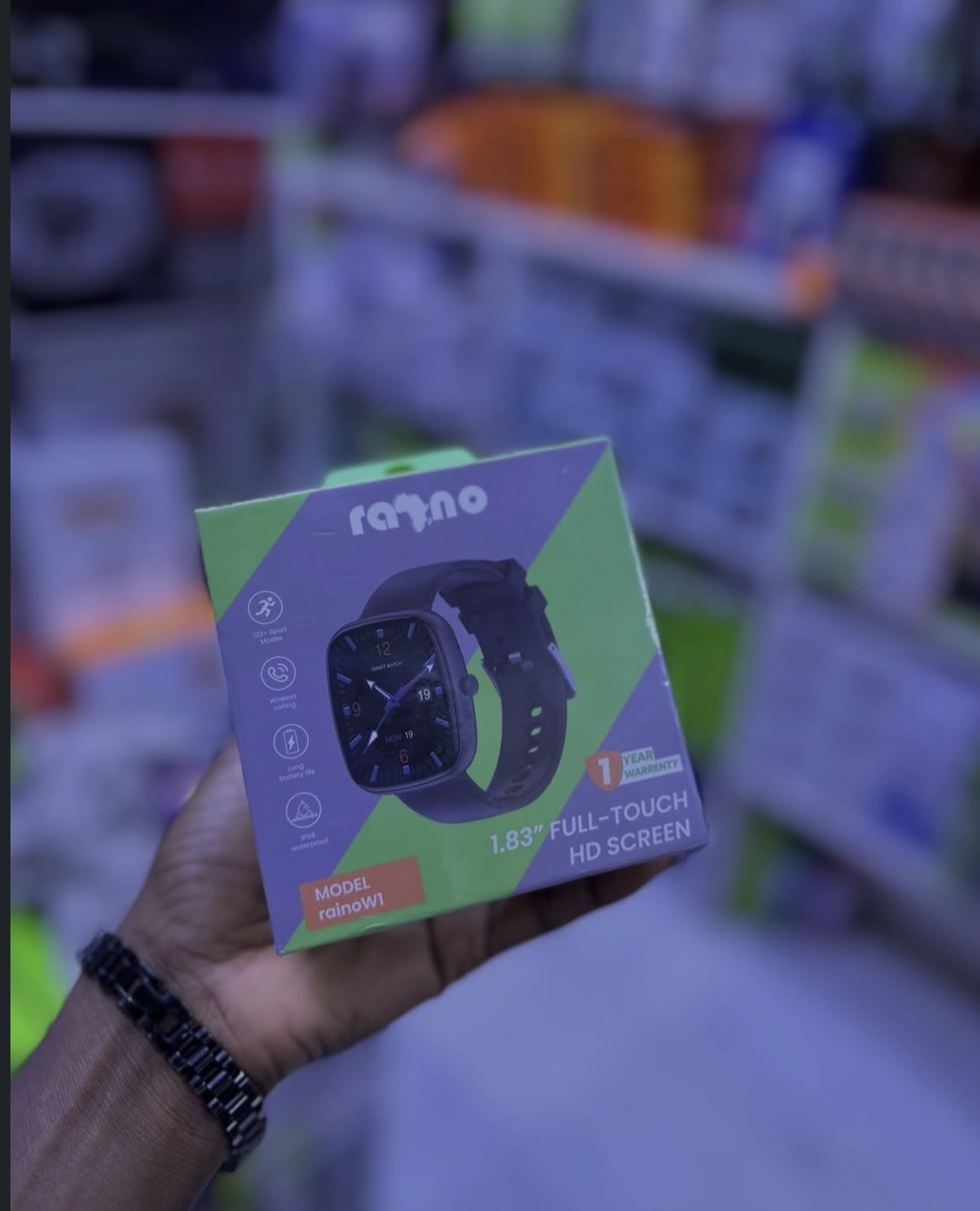 Raino smart watch