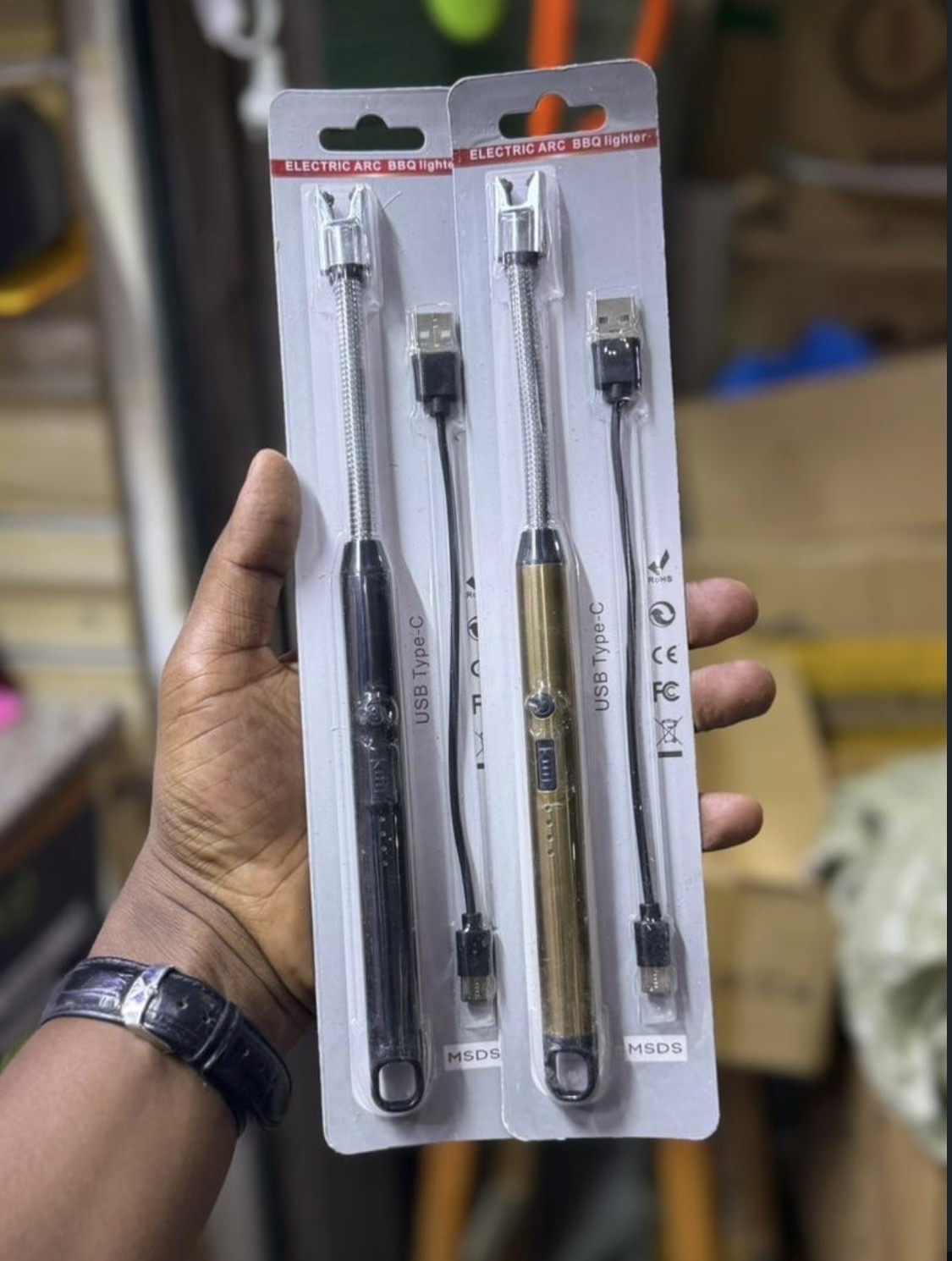 Electric lighters
