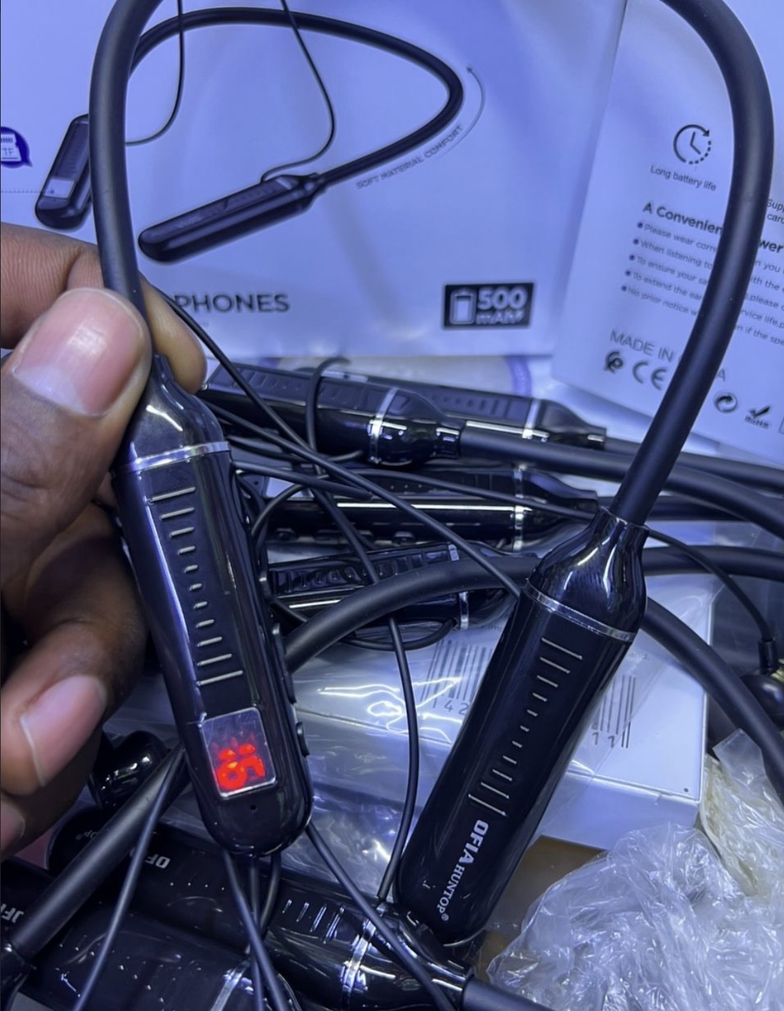 Ofia wireless neckband