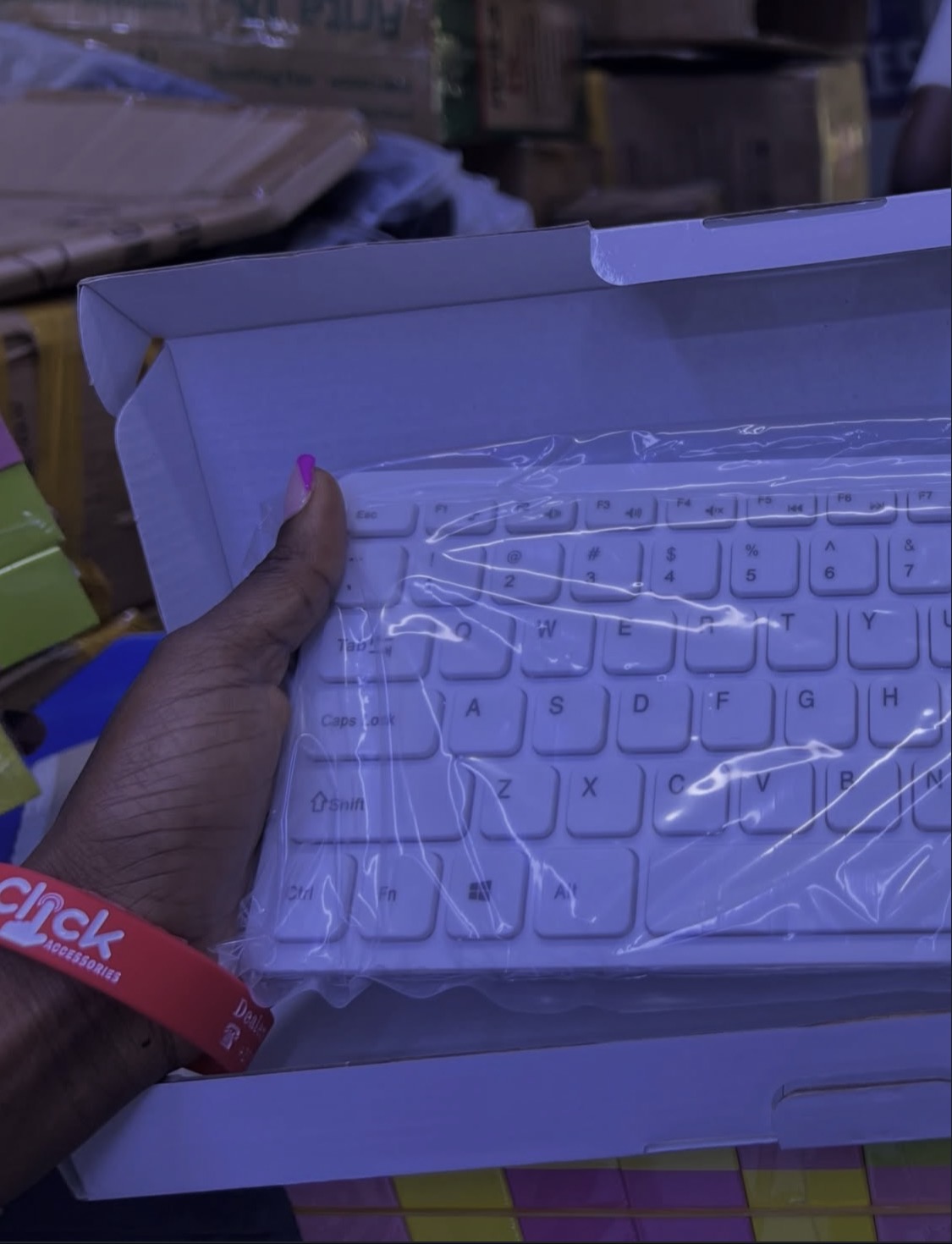 Wireless keyboard
