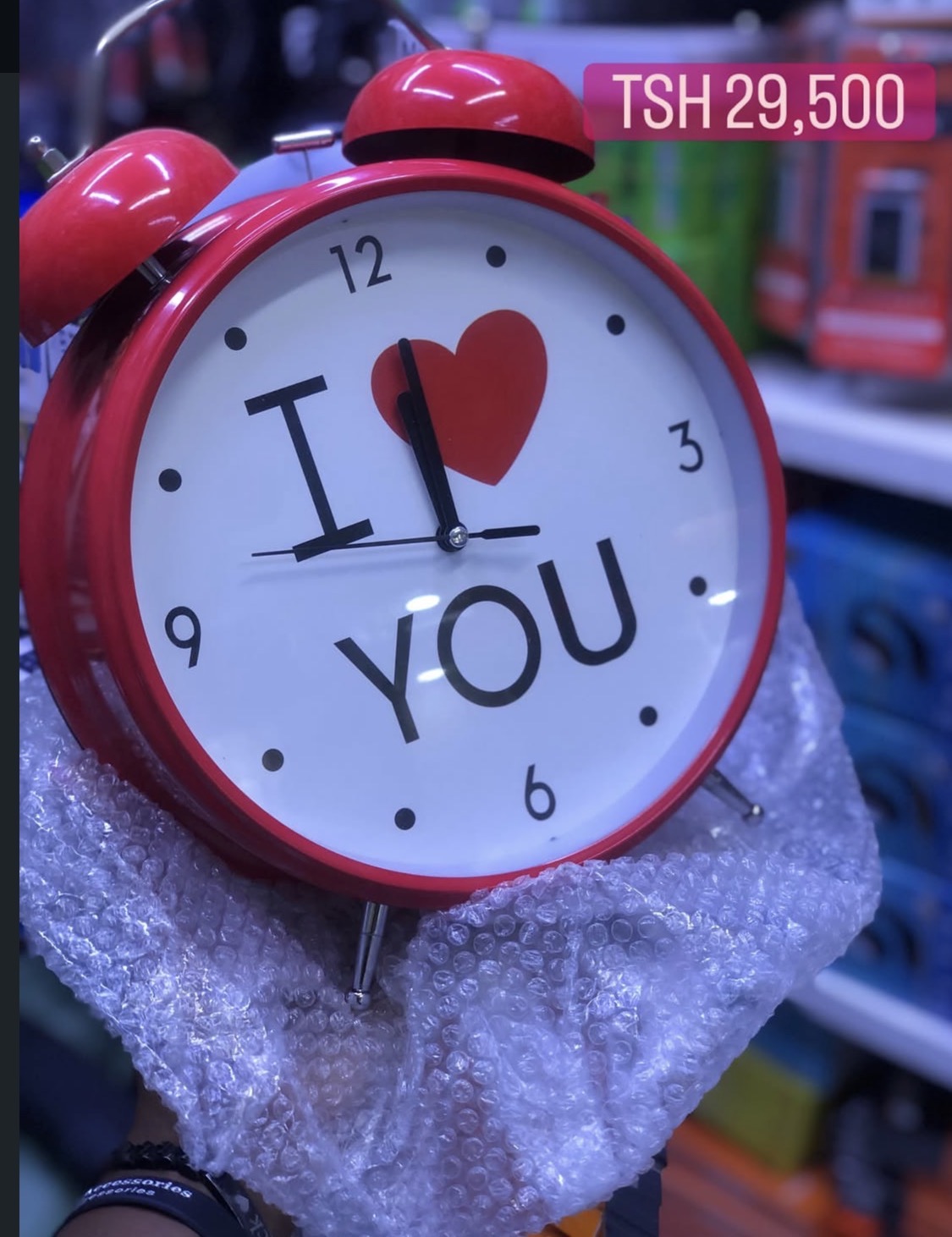 Alarm clock kubwa