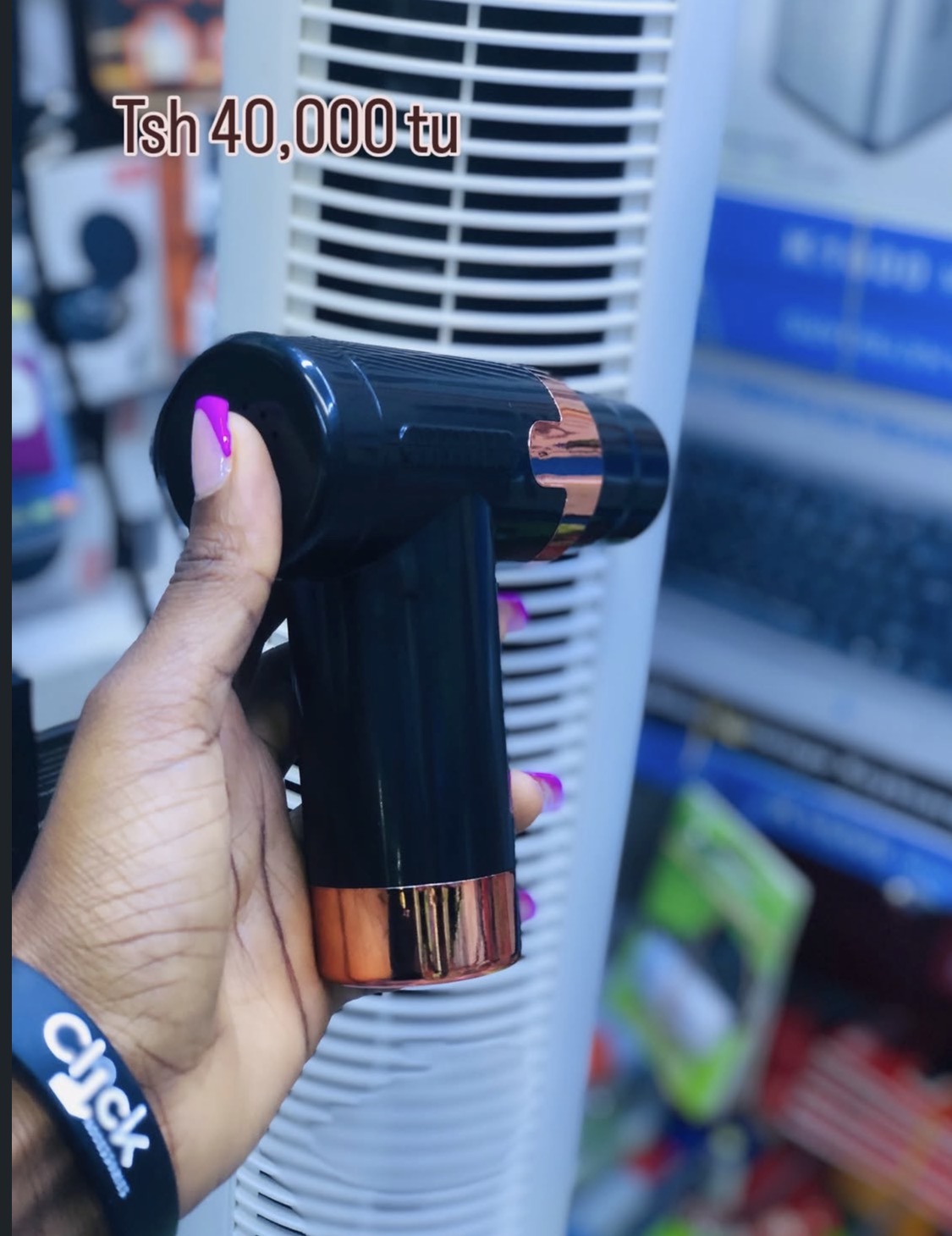 Durable massage gun