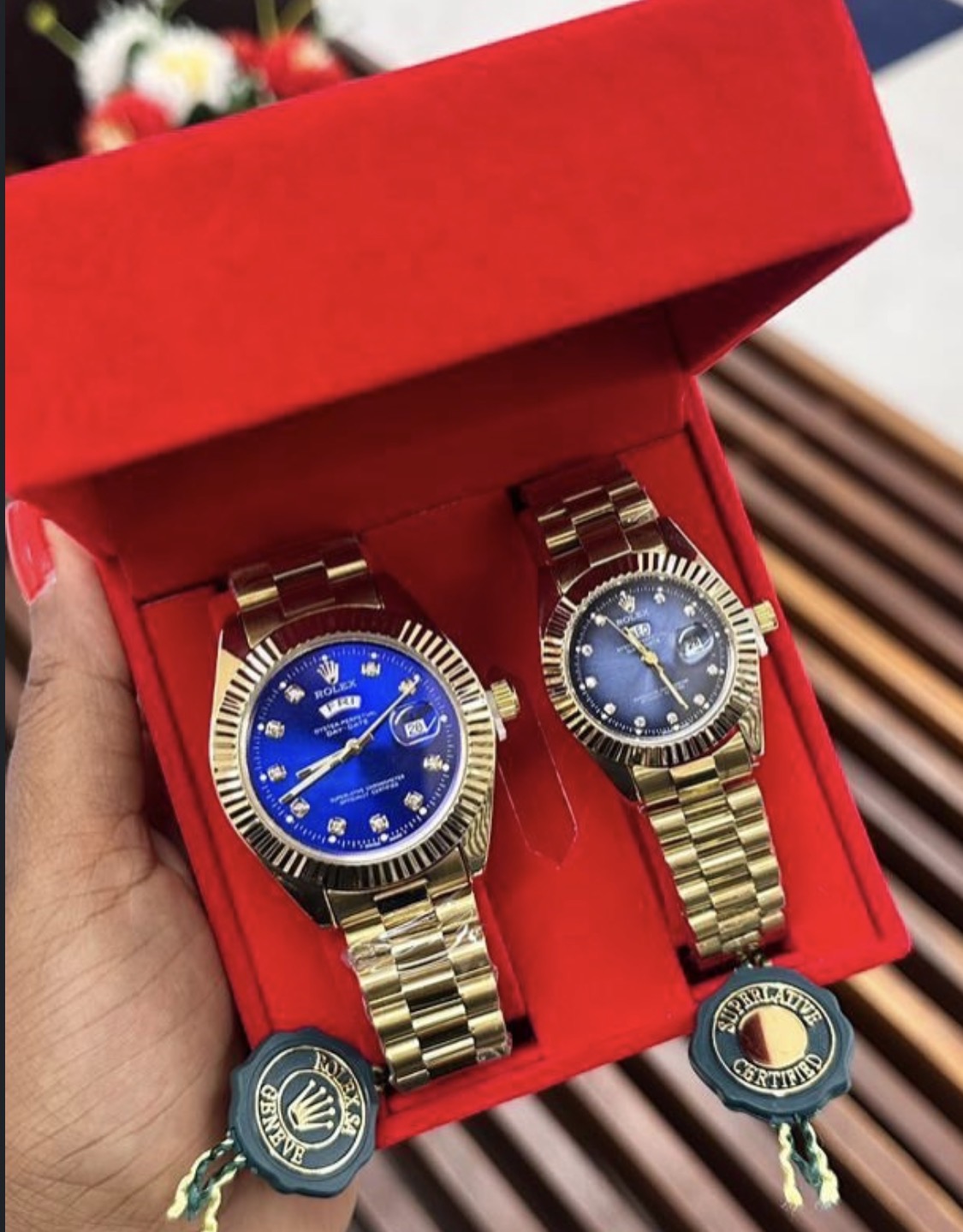 Rolex watch