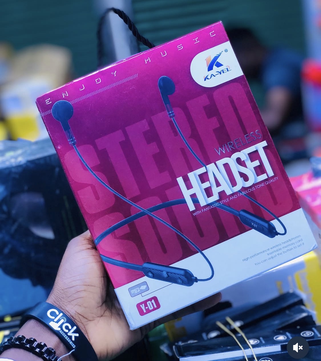 Kayel wireless neck band