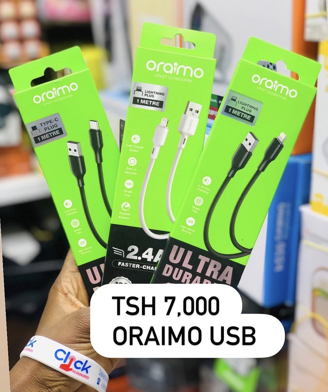 Oraimo usb ultra