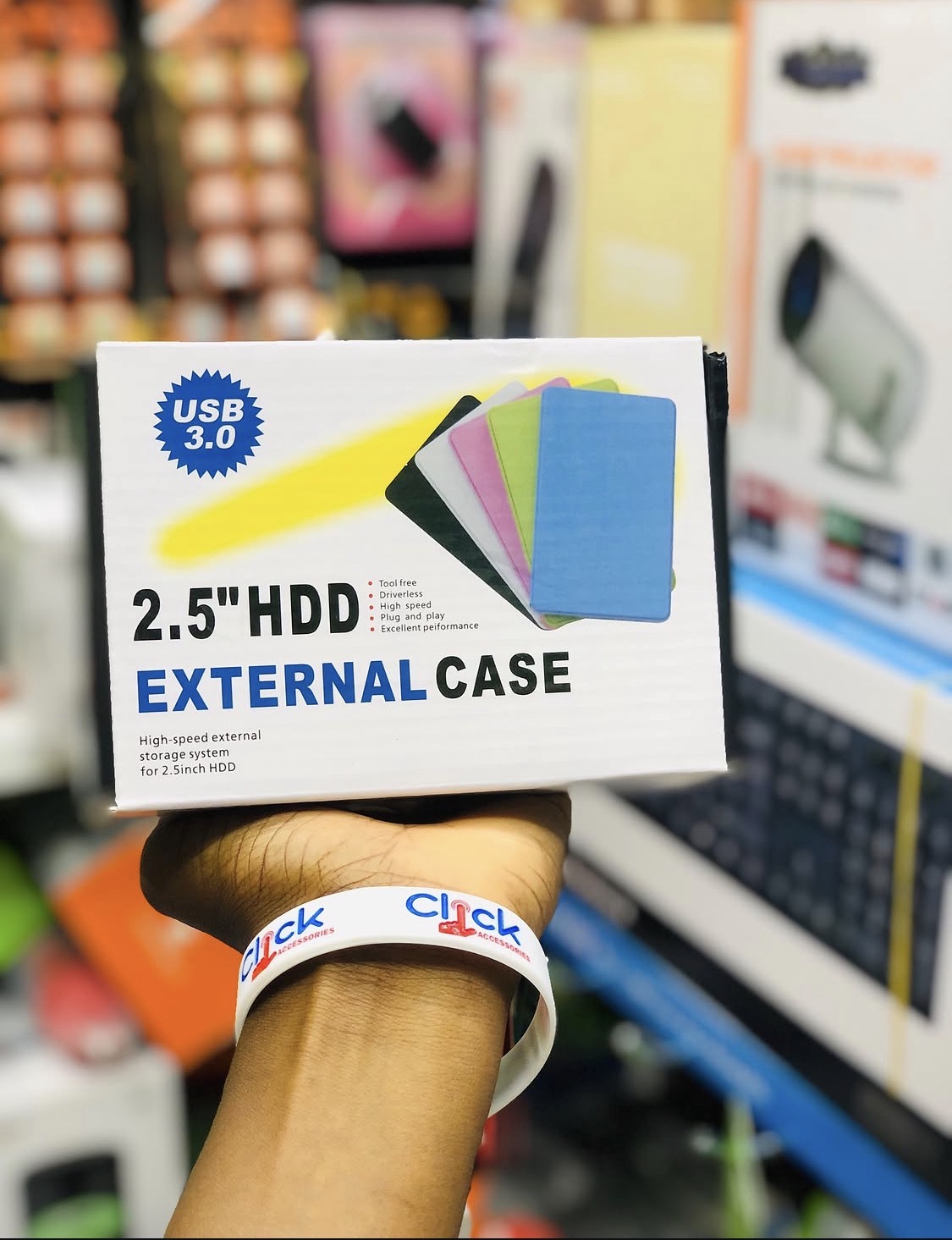 E ternal case