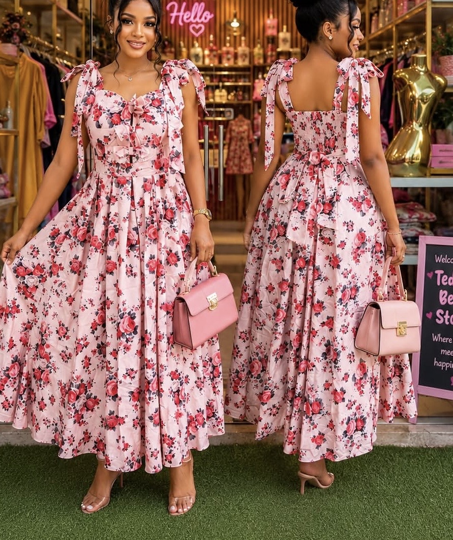 straps dress