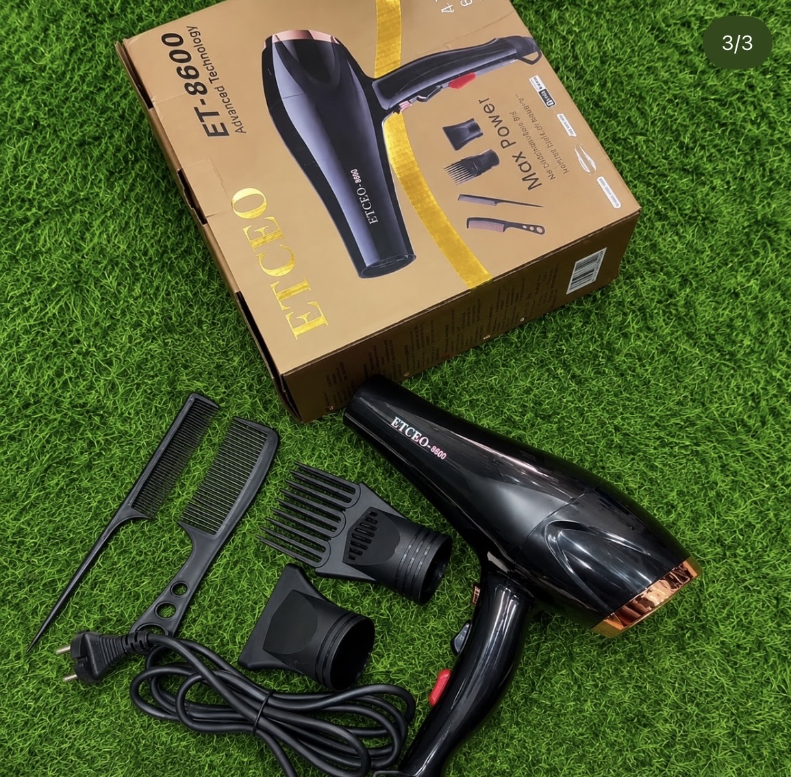 hair dryer
