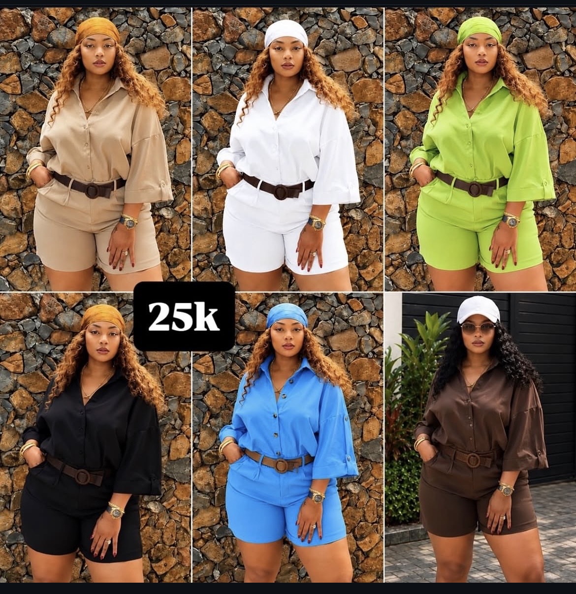 3pc short