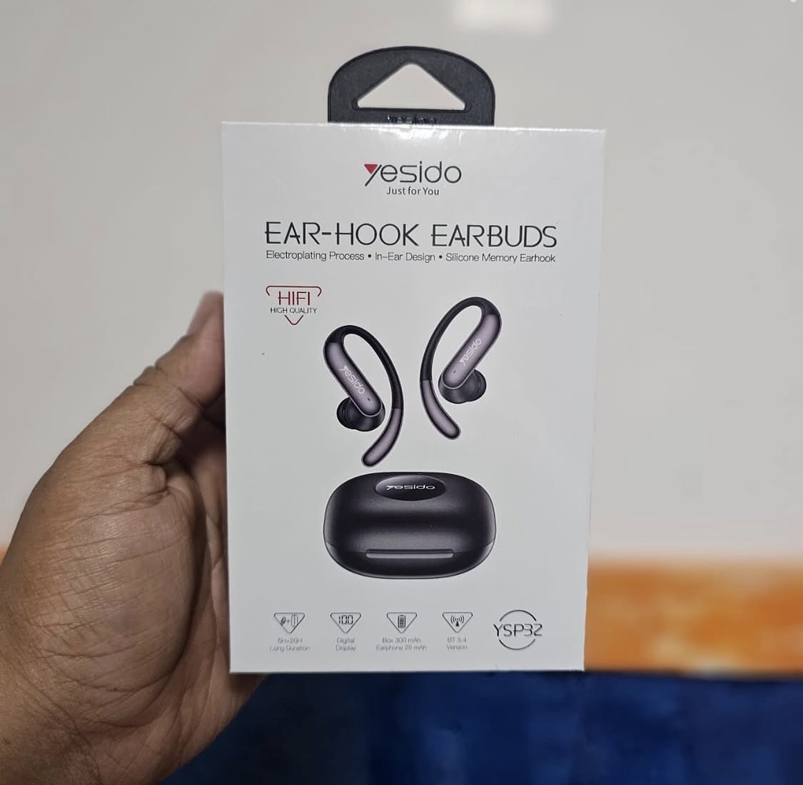 YSP32 Yesido ear hook headset