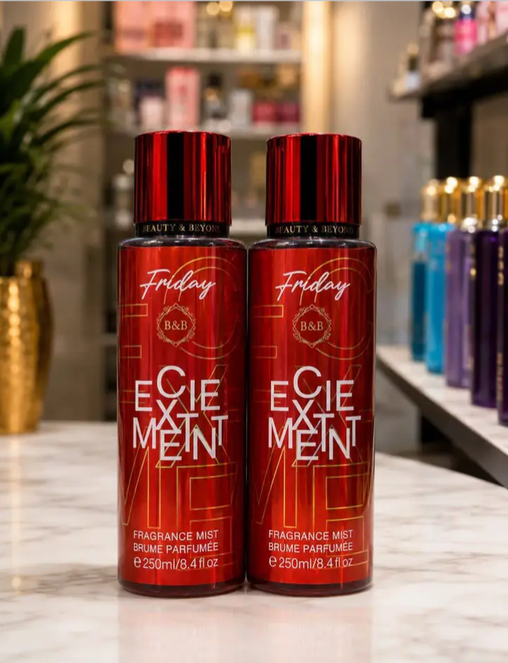 Fragrance mist A