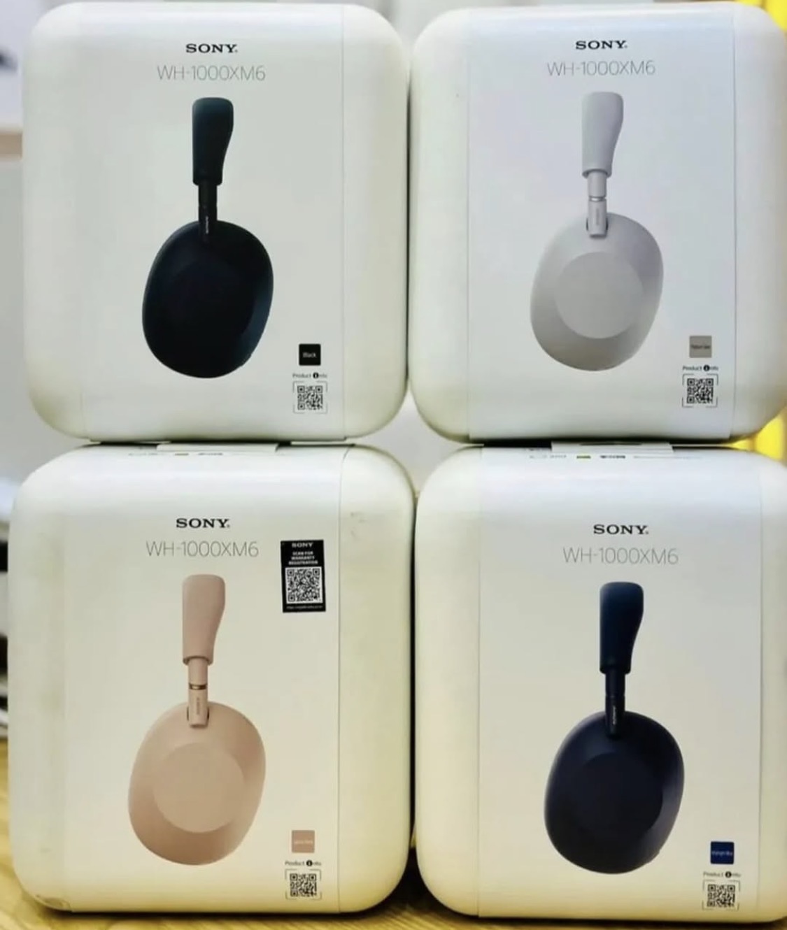 Sony WH headphones