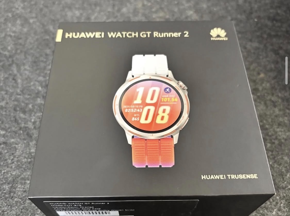 Huawei watch Gt runner