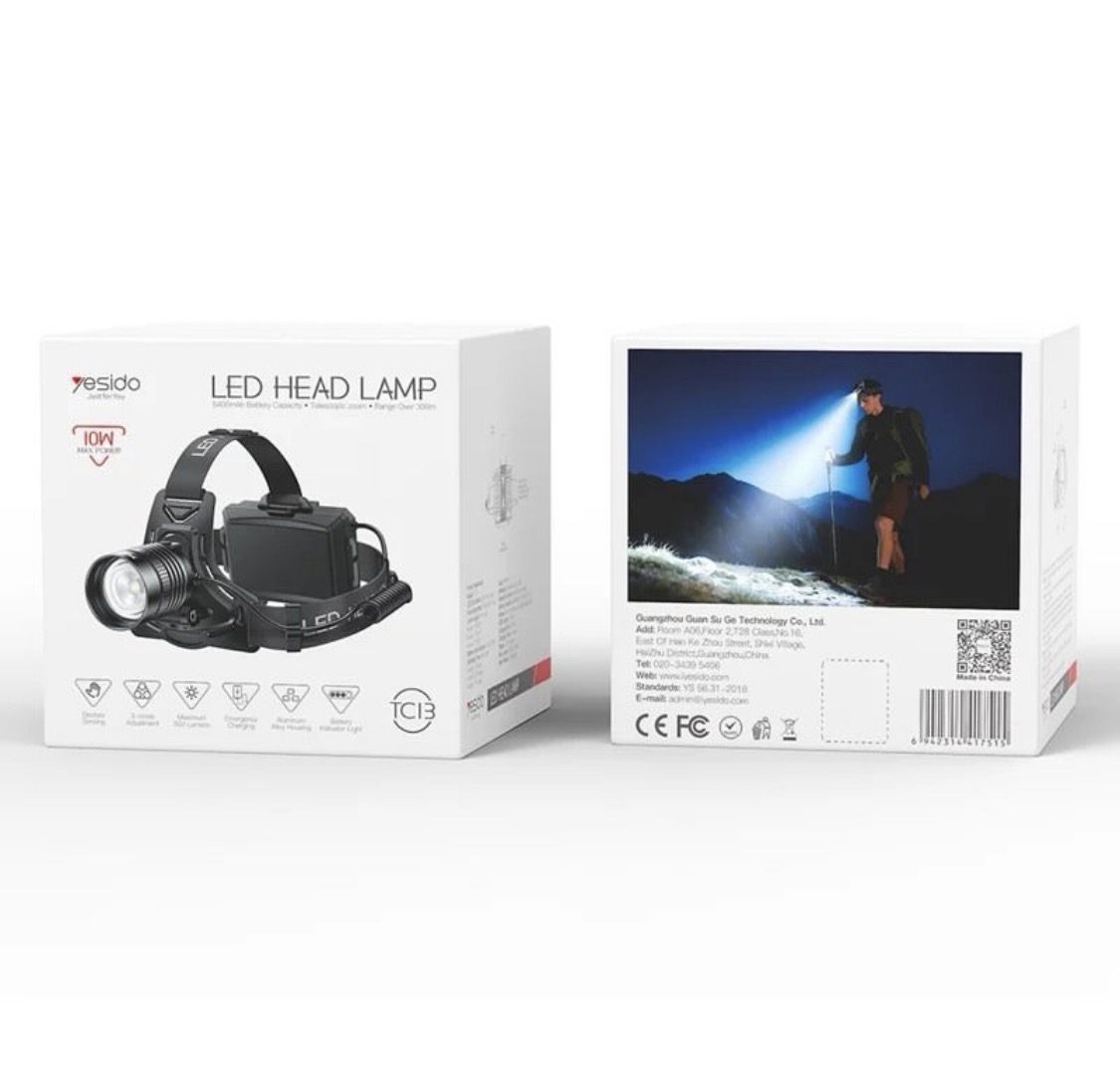 Yesido LED Head lamp