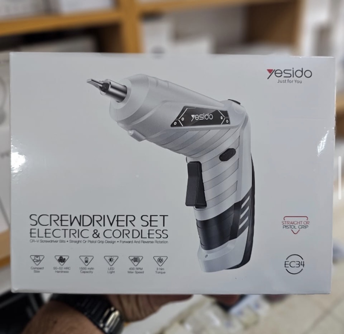 Yesido screw driver