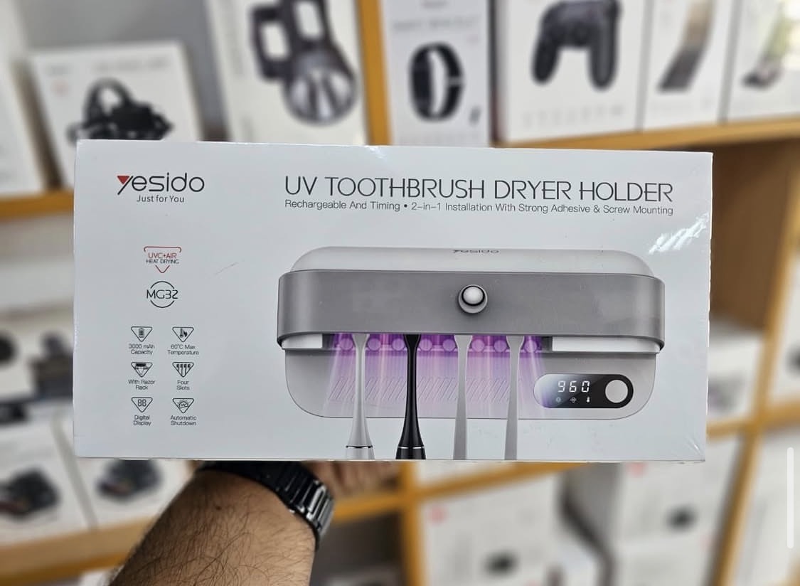 Yesido UV Toothbrush dryer holder