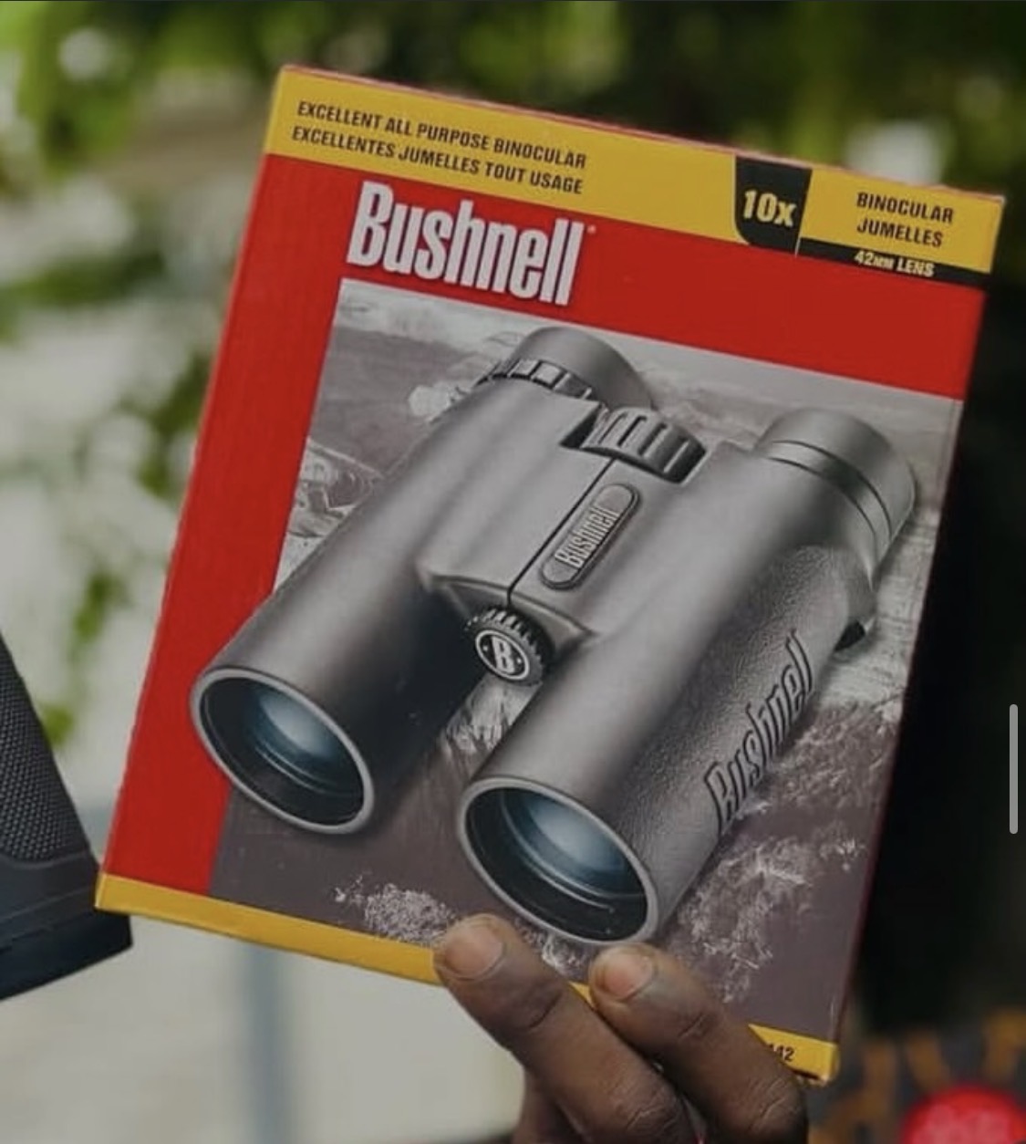 Bushnell binoculars