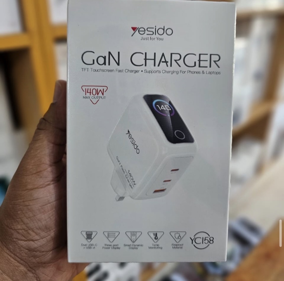 Yesido dynamic charger