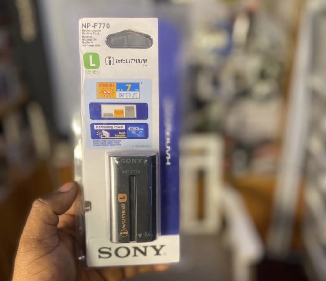 Sony NP-F770 battery