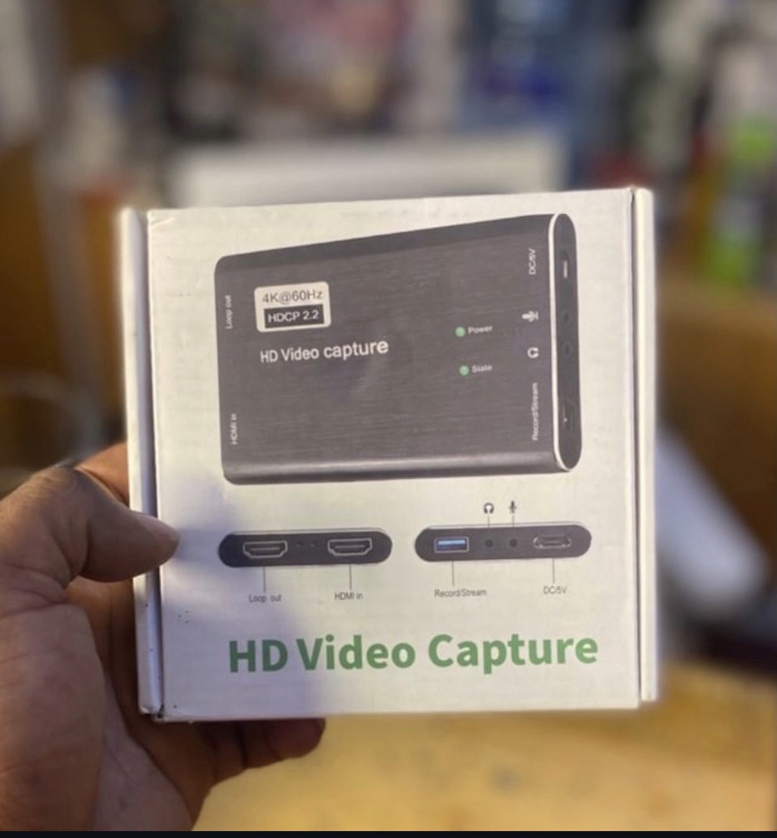 HD Video capture card