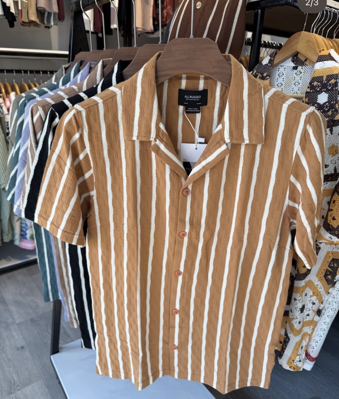 casual shirt