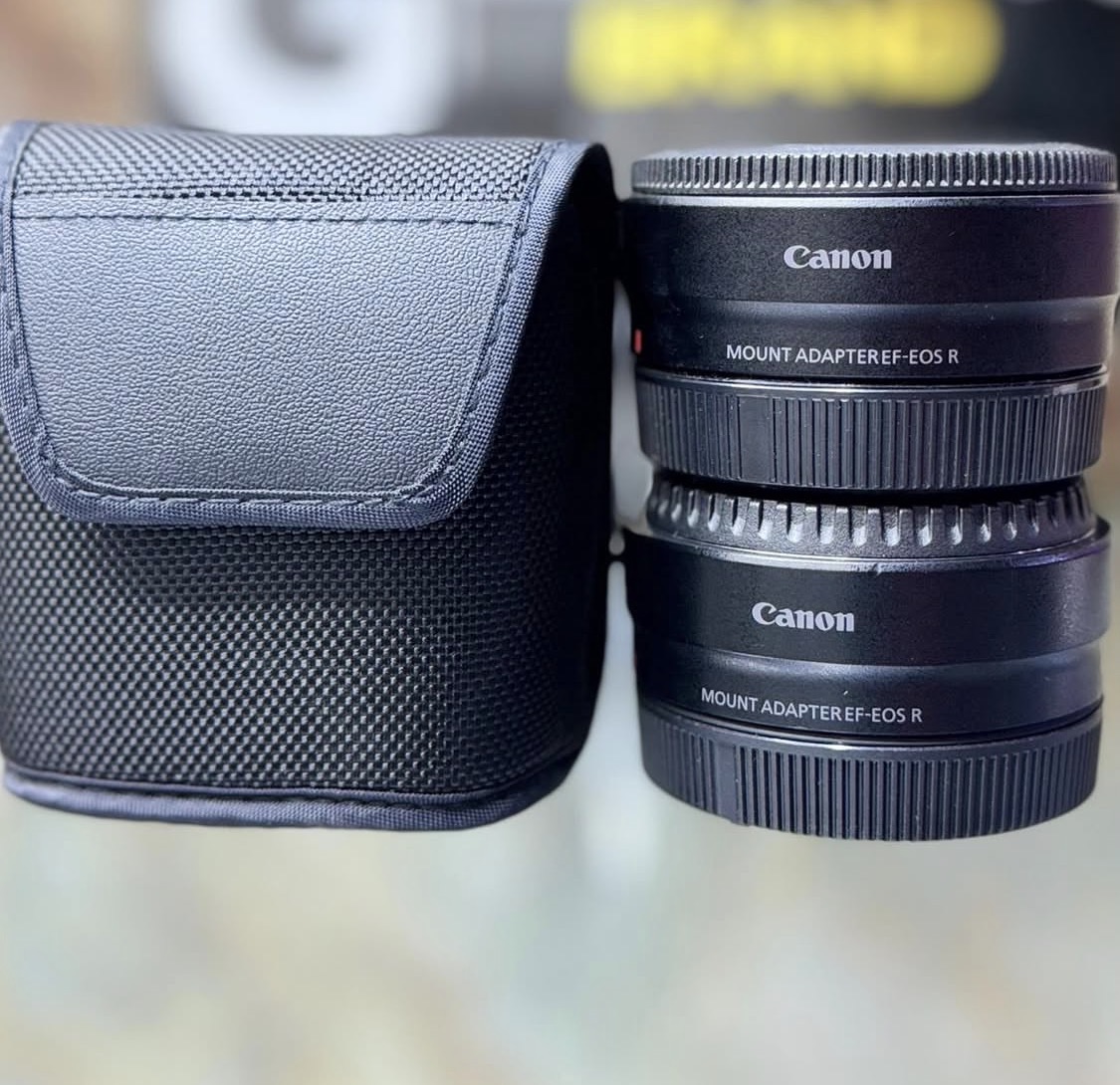 Canon R adapter